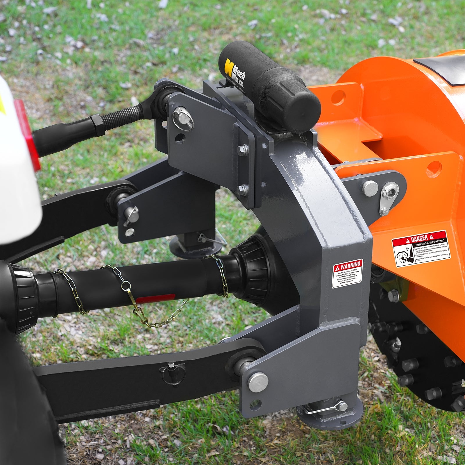 3-Point PTO Stump Grinder,  30 in Flywheel,  40-100HP,  with 44 Carbide Teeth (PTO Shaft Included with Slip Clutch),  SG30PRO