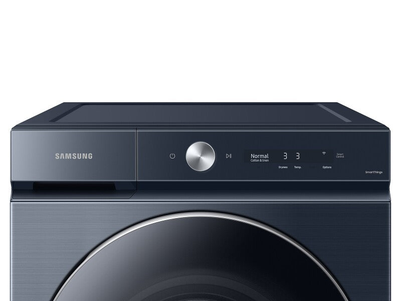 Samsung  Bespoke AI Front Load Ventless Heat Pump Dryer - Brushed Navy (DV53BB8900HDA2)