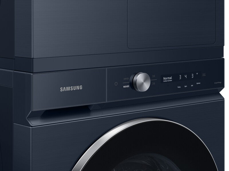 Samsung  Bespoke AI Front Load Ventless Heat Pump Dryer - Brushed Navy (DV53BB8900HDA2)