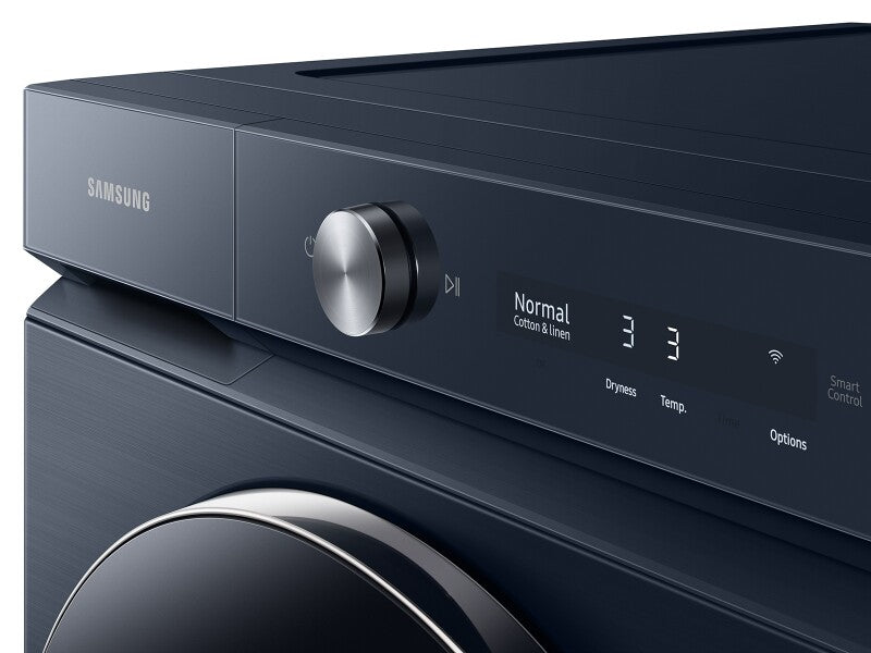 Samsung  Bespoke AI Front Load Ventless Heat Pump Dryer - Brushed Navy (DV53BB8900HDA2)