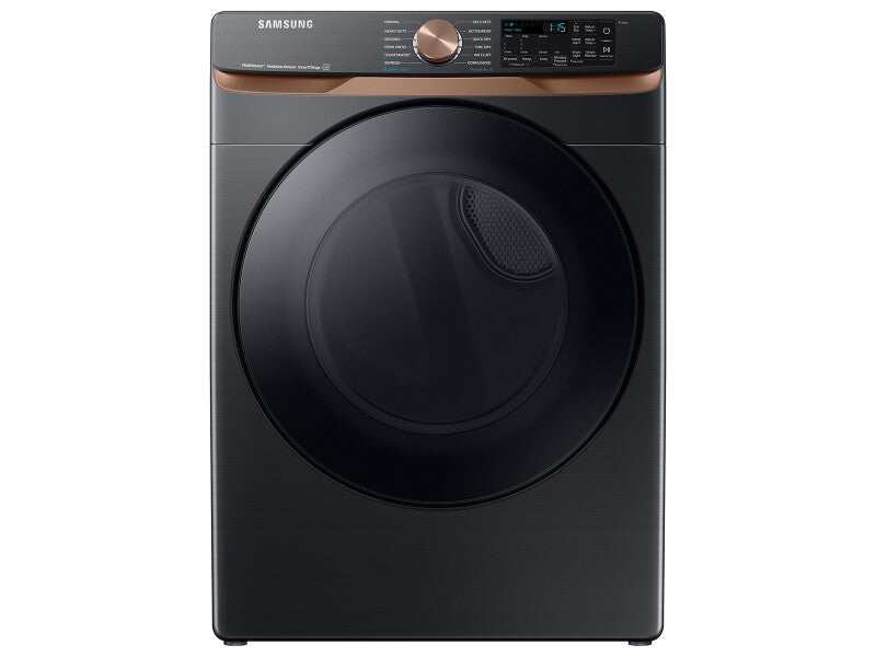 Samsung  Steam Sanitize+ | Sensor Dry | 7.5 cu.ft. - Brushed Black (DVG50BG8300VA3)