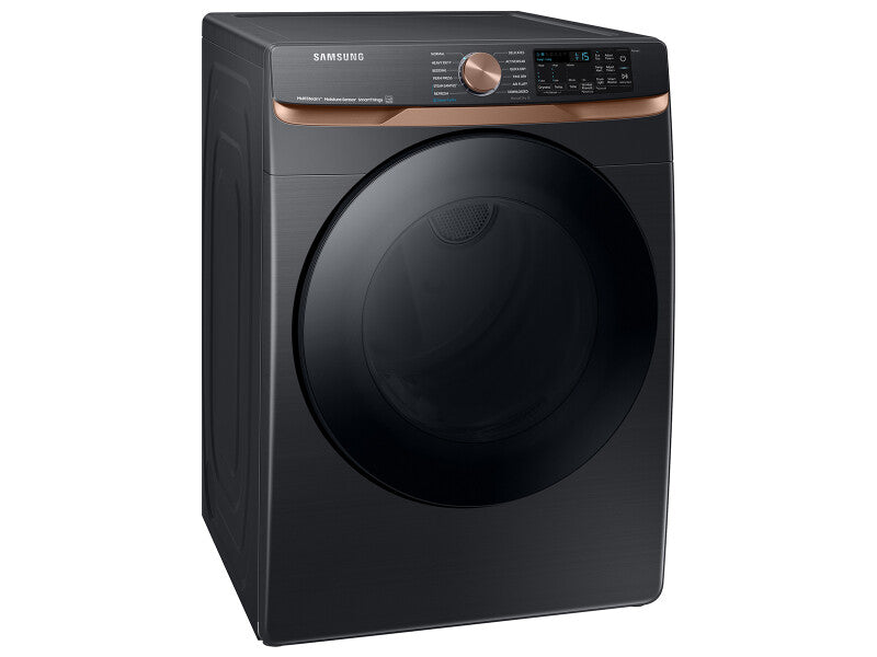 Samsung  Steam Sanitize+ | Sensor Dry | 7.5 cu.ft. - Brushed Black (DVG50BG8300VA3)