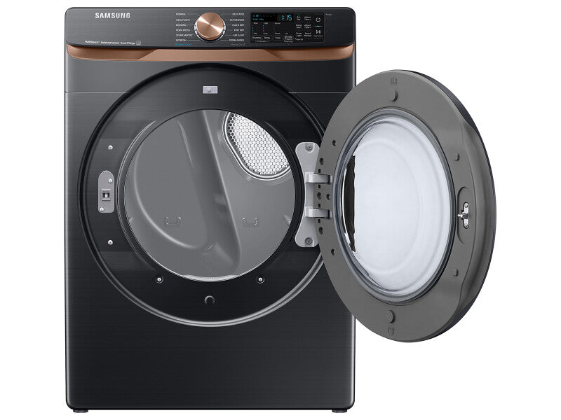 Samsung  Steam Sanitize+ | Sensor Dry | 7.5 cu.ft. - Brushed Black (DVG50BG8300VA3)