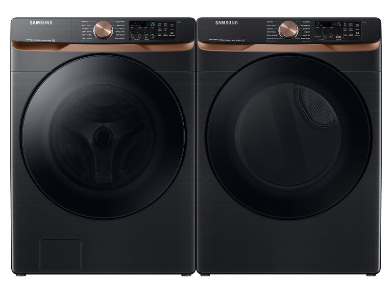 Samsung  Steam Sanitize+ | Sensor Dry | 7.5 cu.ft. - Brushed Black (DVG50BG8300VA3)