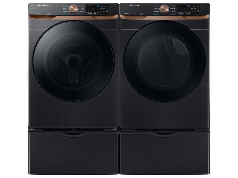 Samsung  Steam Sanitize+ | Sensor Dry | 7.5 cu.ft. - Brushed Black (DVG50BG8300VA3)