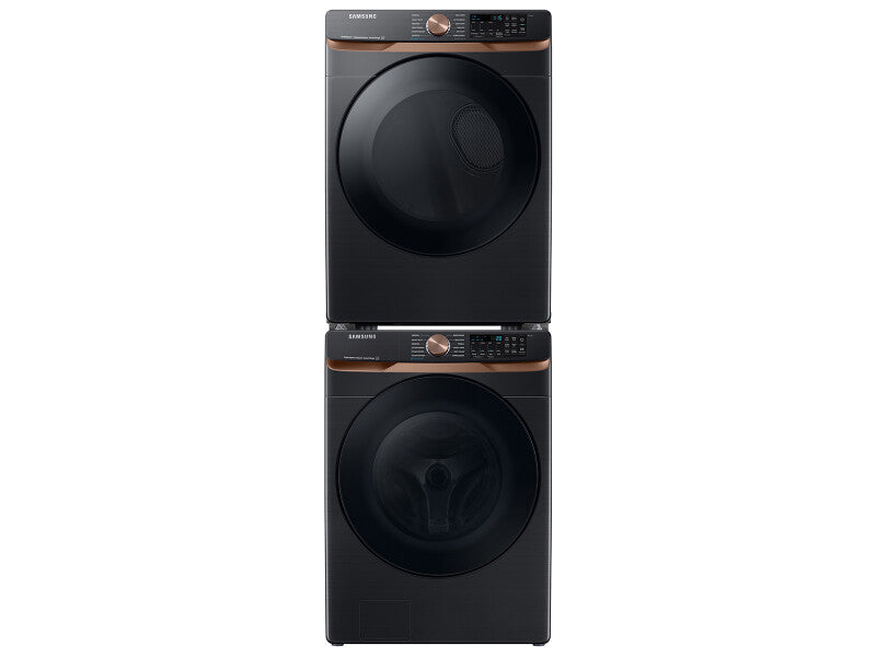 Samsung  Steam Sanitize+ | Sensor Dry | 7.5 cu.ft. - Brushed Black (DVG50BG8300VA3)