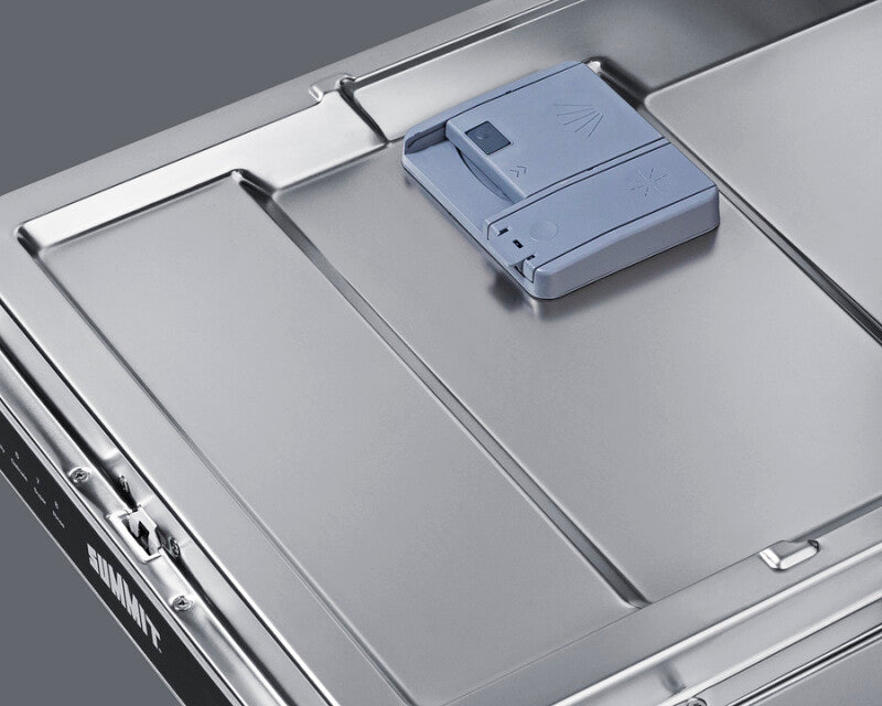 SUMMIT  18" Wide Built-In Dishwasher, ADA Compliant - Stainless Steel (DW185SSADA)