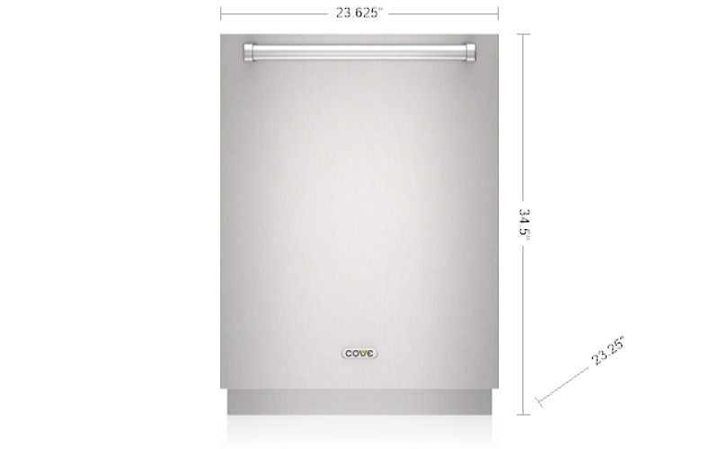 COVE  COVE D/W 24" PANEL READY WATER SOFTENER - Panel Ready (DW2450WS)