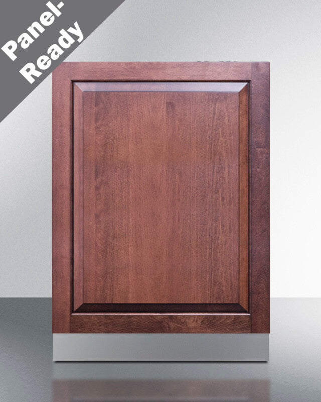 SUMMIT  24" Wide Built-In Dishwasher, ADA Compliant (Panel Not Included) - Panel-Ready (DW245NTADA)