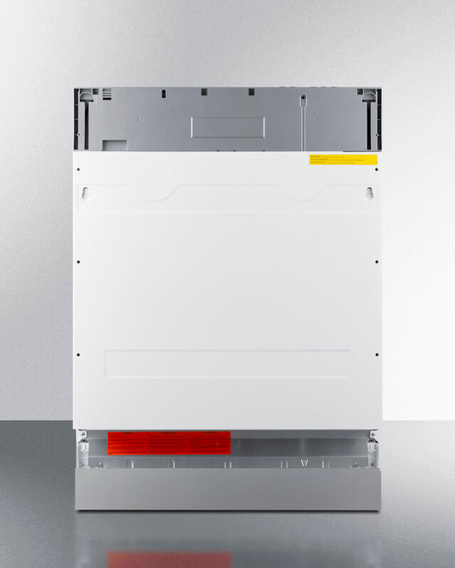 SUMMIT  24" Wide Built-In Dishwasher, ADA Compliant (Panel Not Included) - Panel-Ready (DW245NTADA)