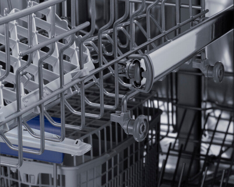 SUMMIT  24" Wide Built-In Dishwasher, ADA Compliant (Panel Not Included) - Panel-Ready (DW245NTADA)