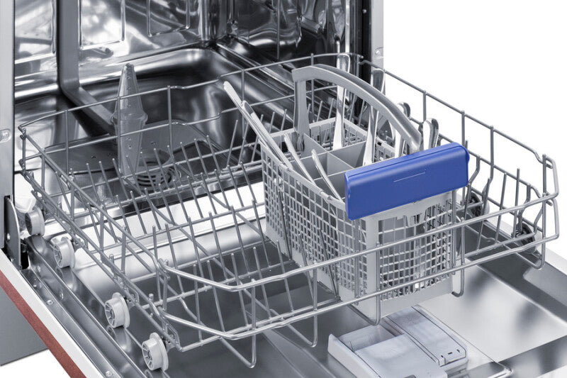 SUMMIT  24" Wide Built-In Dishwasher, ADA Compliant (Panel Not Included) - Panel-Ready (DW245NTADA)
