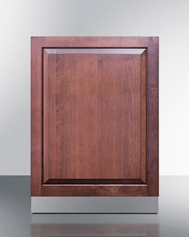 SUMMIT  24" Wide Built-In Dishwasher, ADA Compliant (Panel Not Included) - Panel-Ready (DW245NTADA)