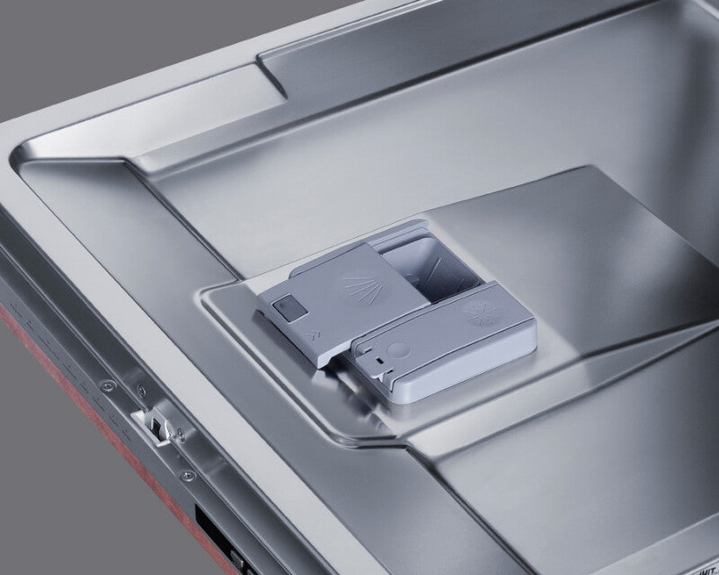 SUMMIT  24" Wide Built-In Dishwasher, ADA Compliant (Panel Not Included) - Panel-Ready (DW245NTADA)