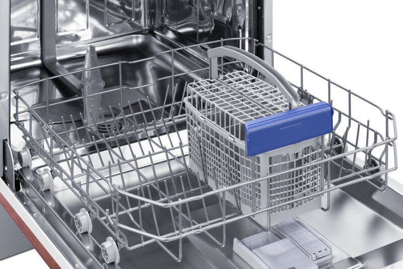 SUMMIT  24" Wide Built-In Dishwasher, ADA Compliant (Panel Not Included) - Panel-Ready (DW245NTADA)