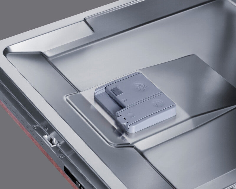 SUMMIT  24" Wide Built-In Dishwasher, ADA Compliant (Panel Not Included) - Panel-Ready (DW245NTADA)