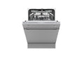 BERTAZZONI  24 inch Dishwasher Tall Tub with Panel and Bar Handle, 16 place settings, 39 dB, 8 wash cycles - Stainless Steel (DW24T3IXT)