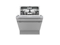 BERTAZZONI  24 inch Dishwasher Tall Tub with Panel and Bar Handle, 15 place settings, 42 dB, 6 wash cycles - Stainless Steel (DW24T3IXV)