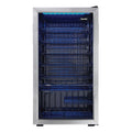 Danby 36 Bottle Free-Standing Wine Cooler in Stainless Steel