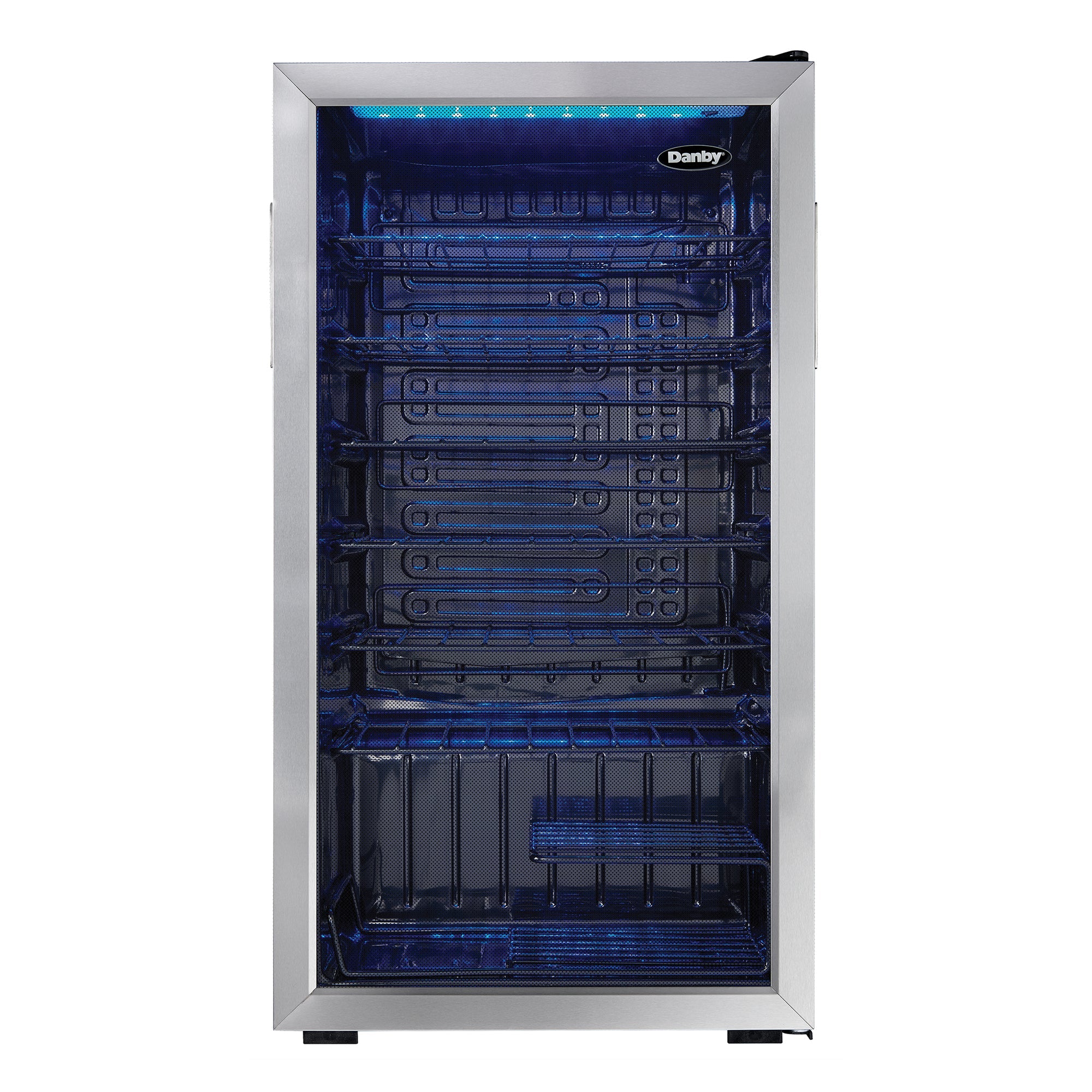 Danby 36 Bottle Free-Standing Wine Cooler in Stainless Steel