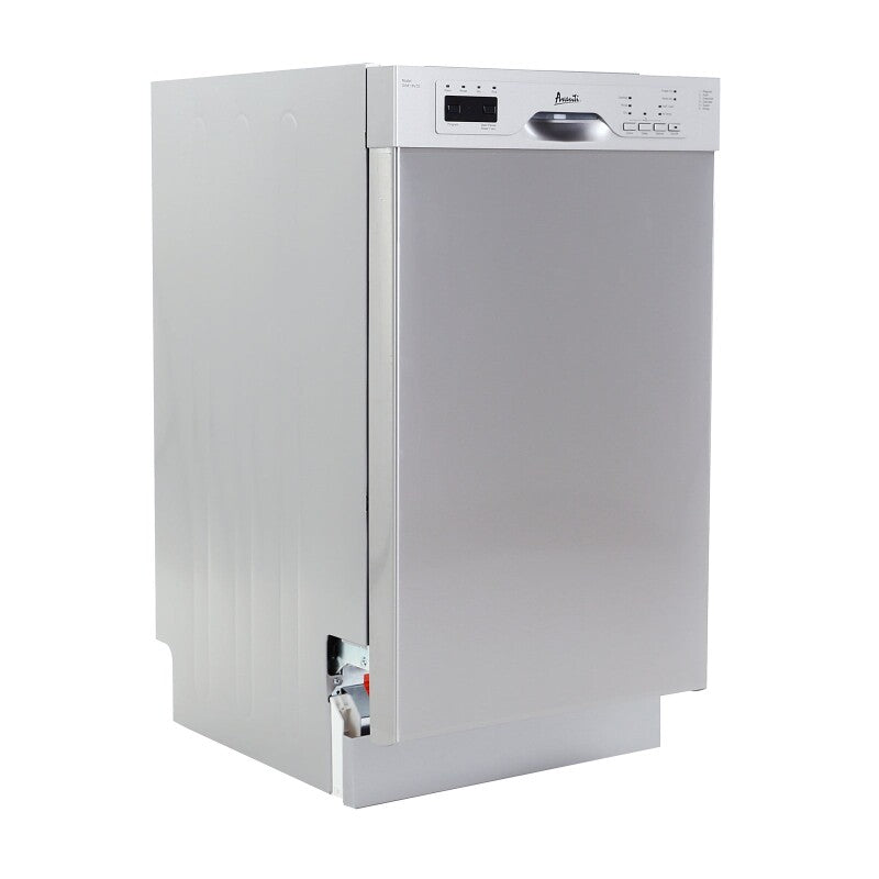 AVANTI  Avanti 18" Built In Dishwasher - White (DWF18V0W)