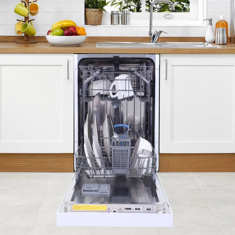 AVANTI  Avanti 18" Built In Dishwasher - White (DWF18V0W)