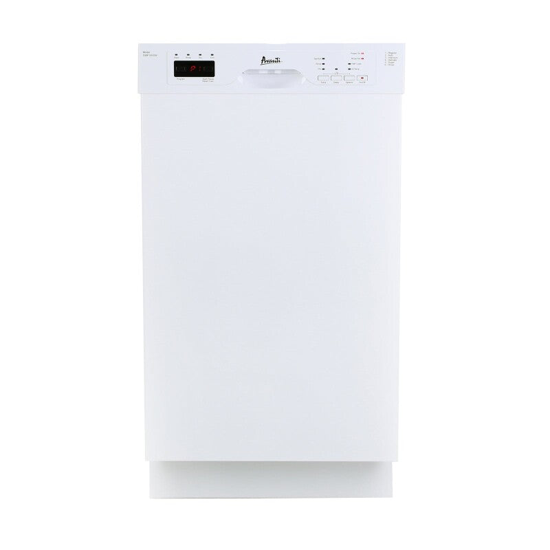 AVANTI  Avanti 18" Built In Dishwasher - White (DWF18V0W)