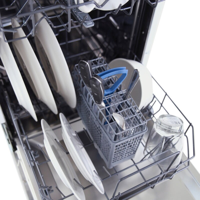 AVANTI  Avanti 18" Built In Dishwasher - White (DWF18V0W)