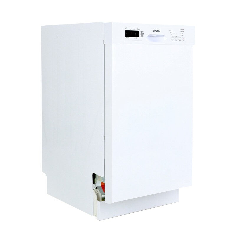 AVANTI  AVANTI D/W 18" - Stainless Steel (DWF18V3S)