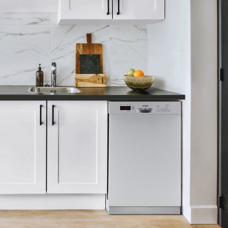 AVANTI  AVANTI D/W 18" - Stainless Steel (DWF18V3S)
