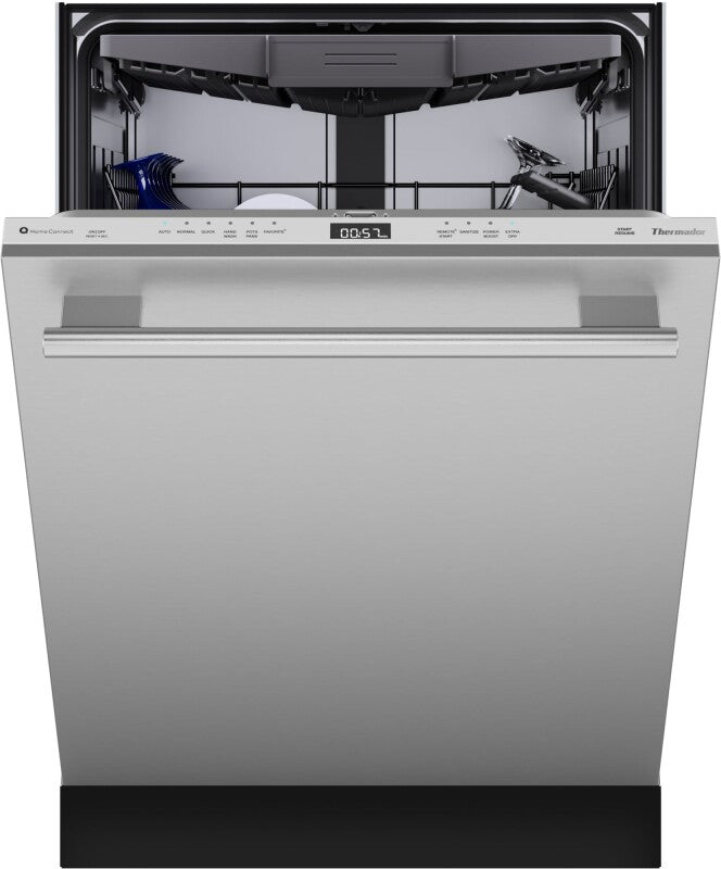 THERMADOR  Emerald® Dishwasher 24'' Masterpiece®, - Stainless Steel (DWHD640EFM)