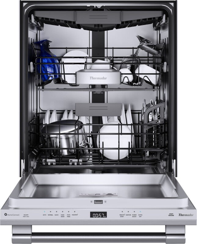 THERMADOR  Emerald® Dishwasher 24'' Professional, - Stainless Steel (DWHD640EFP)