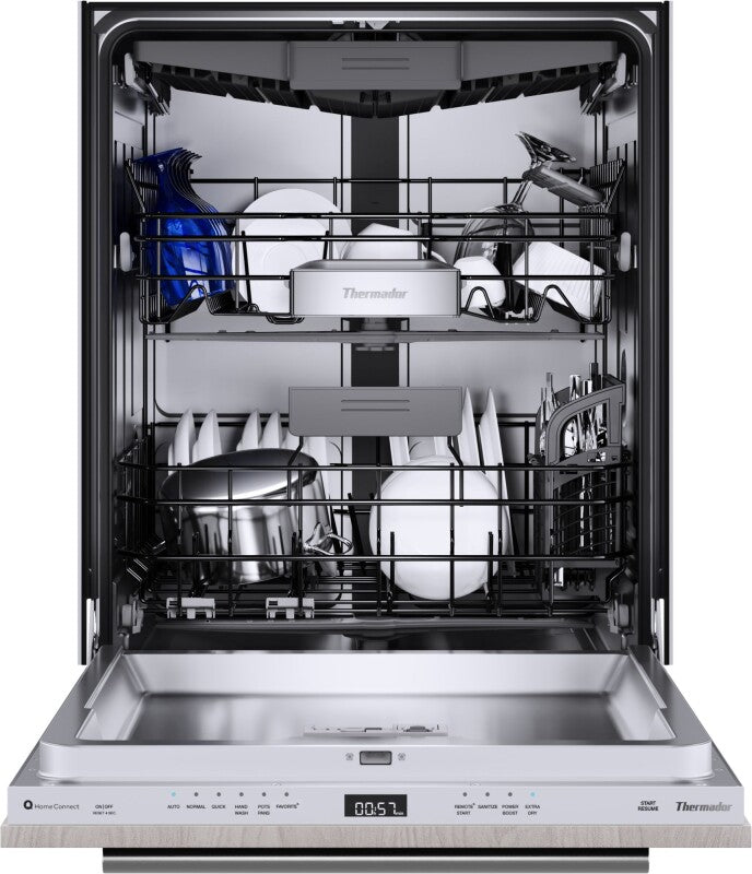 THERMADOR  Emerald® Dishwasher 24'' Custom Panel Ready - Panel Ready (DWHD640EPR)