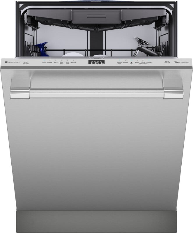 Thermador  Sapphire® Dishwasher 24'' Professional, - Stainless Steel (DWHD660EFP)