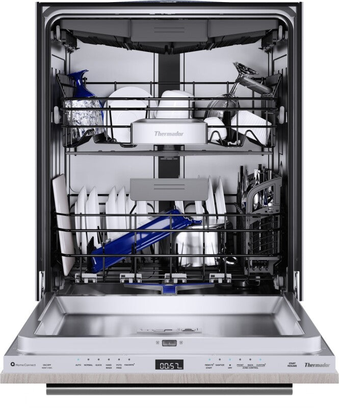 THERMADOR  Sapphire® Dishwasher 24'' Custom Panel Ready - Panel Ready (DWHD660EPR)