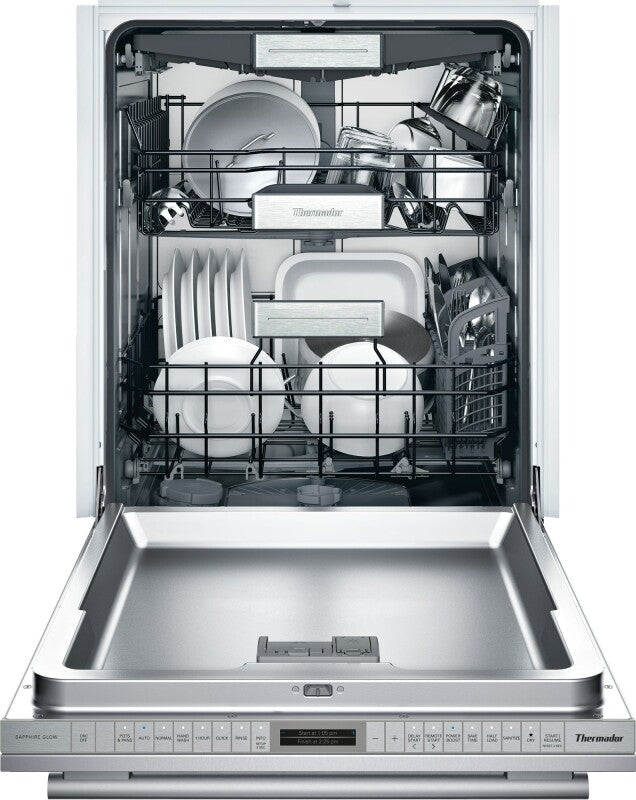 THERMADOR  Sapphire® Dishwasher 24'' - Stainless Steel (DWHD770WFM)