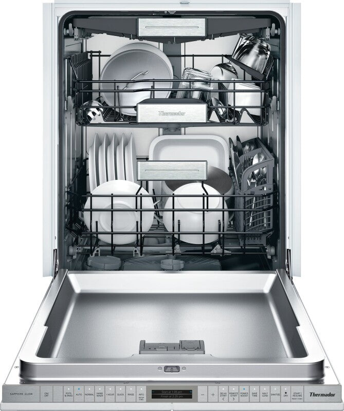 THERMADOR  Sapphire® Dishwasher 24'' Custom Panel Ready - Panel Ready (DWHD770WPR)