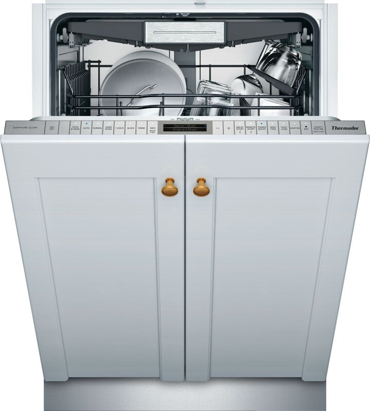 THERMADOR  Sapphire® Dishwasher 24'' Custom Panel Ready - Panel Ready (DWHD770WPR)