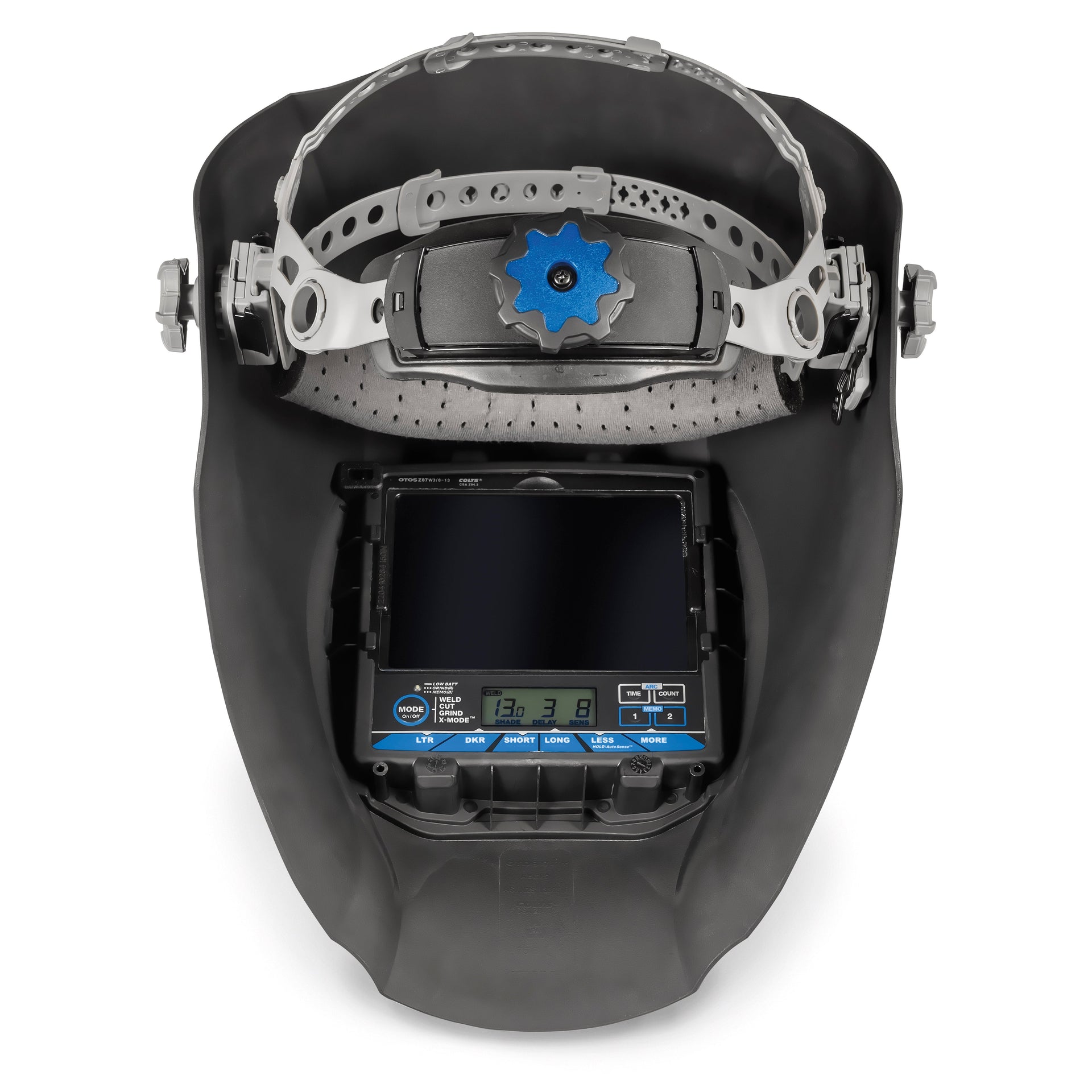 Miller Digital Infinity Welding Helmet w/ ClearLight 4x Lens, Black Ops- 296779