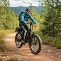 DIRWIN BIKE - Pioneer 2 Fat Tire All-Terrain Electric Bike 48V 750W 28MPH