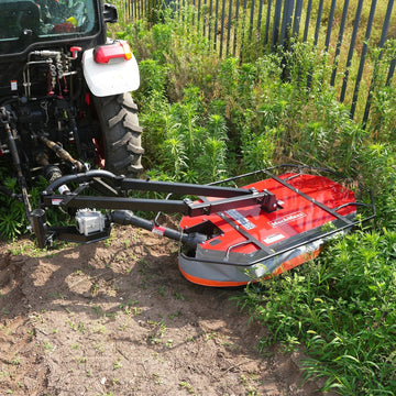 MechMaxx DM53 Drum Mower 53" 3-Point for 25-40 HP Tractor New