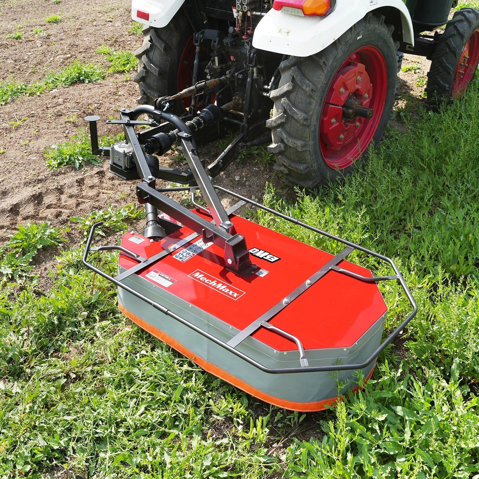 MechMaxx DM53 Drum Mower 53" 3-Point for 25-40 HP Tractor New