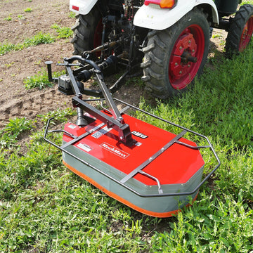 MechMaxx DM53 Drum Mower 53" 3-Point for 25-40 HP Tractor New