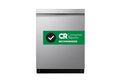 LG 24-inch Wide Top Control Dishwasher in PrintProof™ Stainless Steel - LDPH5554S