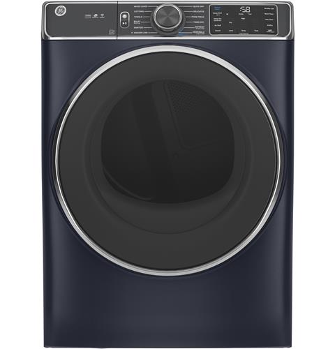 GE® 7.8 cu. ft. Capacity Smart Front Load Gas Dryer with Steam and Sanitize Cycle