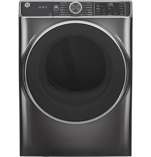 GE® 7.8 cu. ft. Capacity Smart Front Load Gas Dryer with Steam and Sanitize Cycle