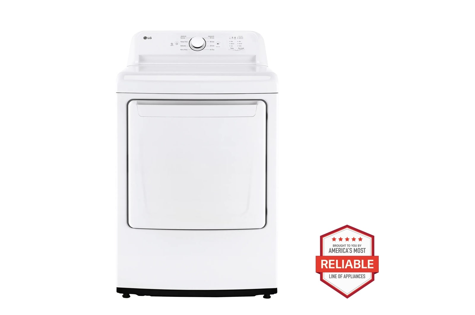 LG 7.3 cu. ft. Ultra Large Capacity Rear Control Electric ENERGY STAR Dryer with Sensor Dry