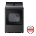 LG 7.3 cu. ft. Ultra Large Capacity Rear Control Electric Dryer with AI Sensing and ThinQ® Smart Features