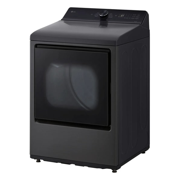 LG 7.3 cu. ft. Ultra Large Capacity Rear Control Electric Dryer with AI Sensing and ThinQ® Smart Features