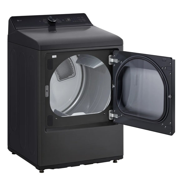 LG 7.3 cu. ft. Ultra Large Capacity Rear Control Electric Dryer with AI Sensing and ThinQ® Smart Features